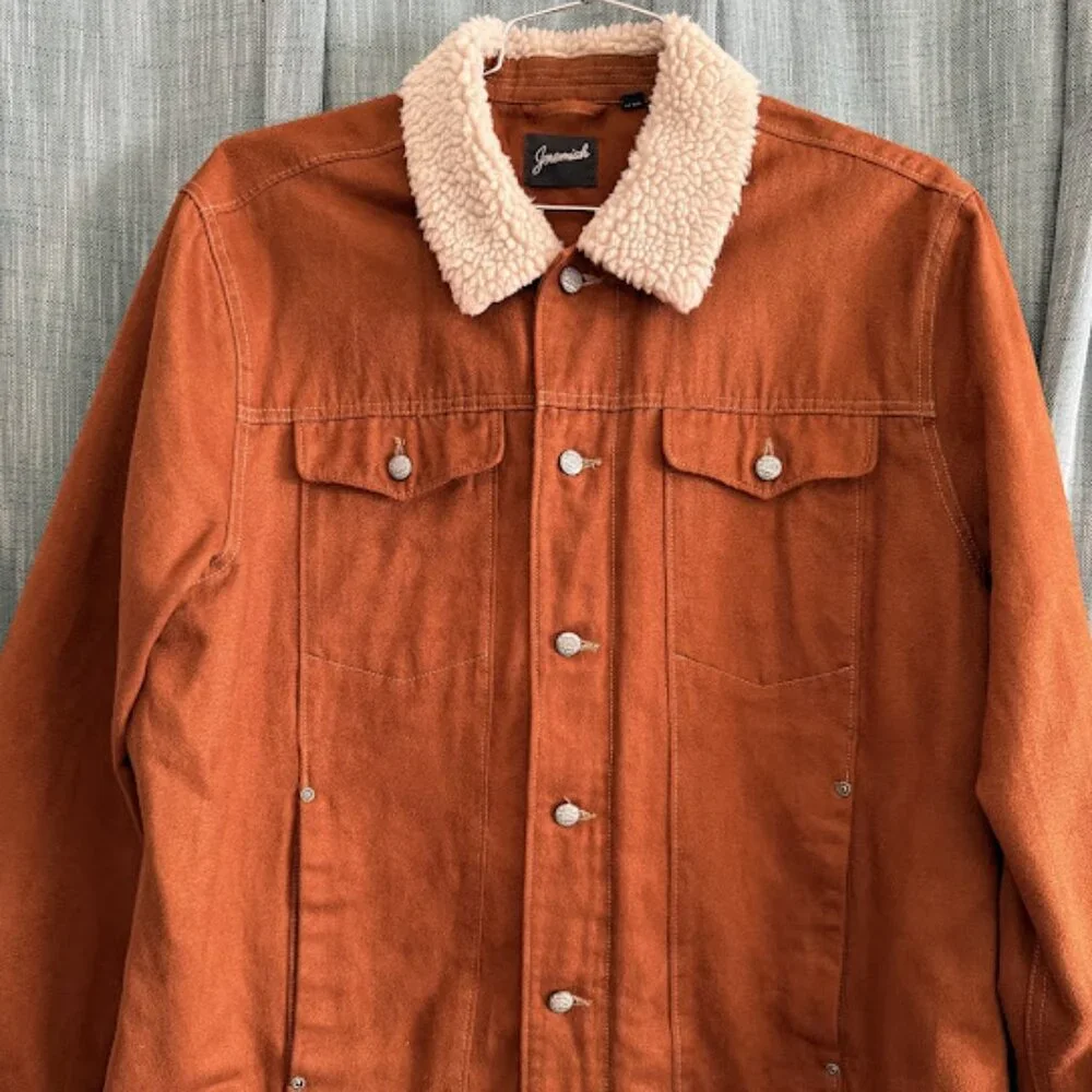 Jeremiah 80's/90's Collection Faux Suede jacket - Picture 4 of 16